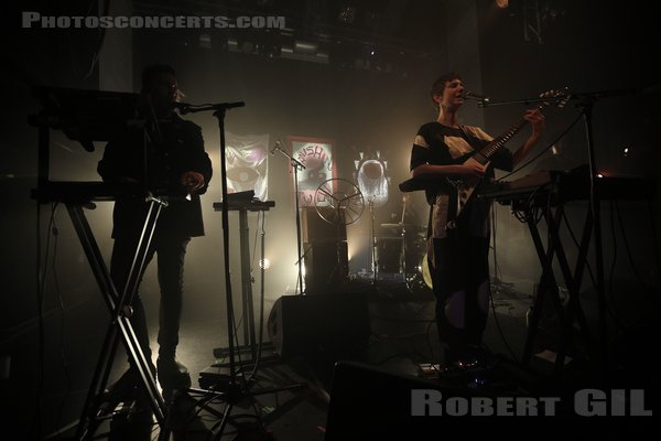 VANISHING TWIN - 2021-11-10 - PARIS - Petit Bain - 